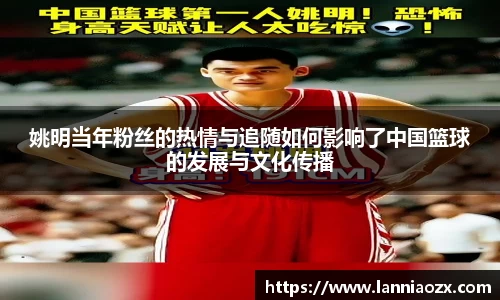 姚明当年粉丝的热情与追随如何影响了中国篮球的发展与文化传播