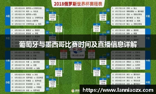 葡萄牙与墨西哥比赛时间及直播信息详解